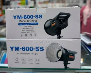 YM600SS LED Selfie Portable Studio Bowens 100W