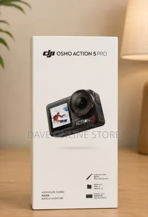 DJI Osmo Action 5 Pro Adventure Combo Action Camera