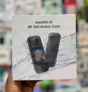Insta360 X5 8K 360 Action Camera