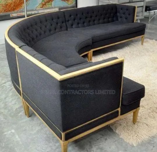 C Class Curved Sofa Couches - Any Colour - 1