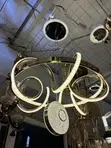 Spiral LED Pendant Hanging Light - 2