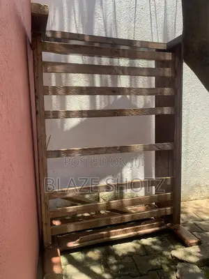 Children's Wooden Bed with Mattress