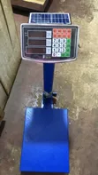 150Kg Solar Rechargeable Digital Weighing Platform Scale - 1
