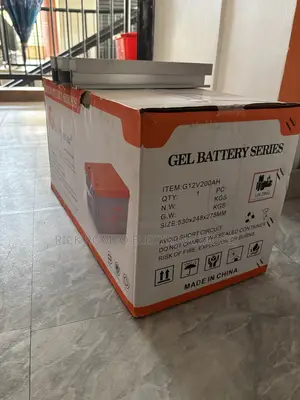 Felicitysolar 200Ah 12V Deep Cycle Gel Battery