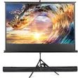 Portable Projector Screen Tripod Stand HD Movie Projection Screen - 1