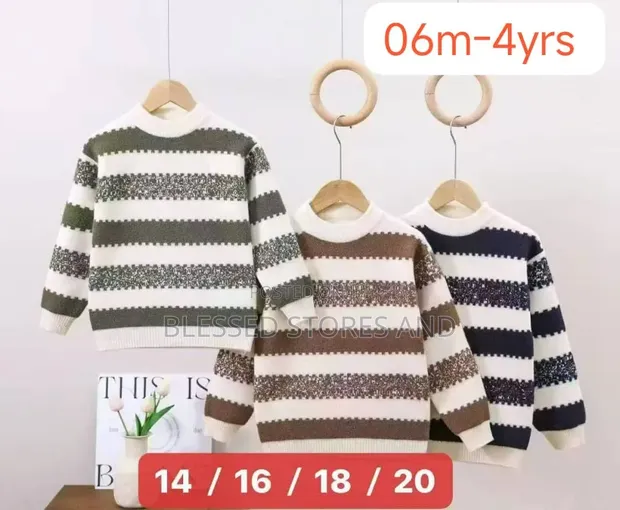 Fancy Baby Sweaters (0-2 Years) - 1