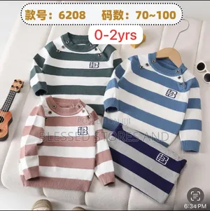 Fancy Baby Sweaters (0-2 Years)