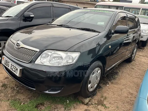 Toyota Corolla Fielder 1.5 Petrol AWD 2005 Black - 1