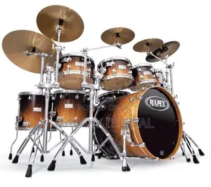 Mapex 5-Piece Drum Kit Hire - Professional Event Setup