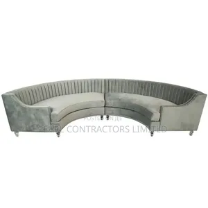 Lorenzo Curved Sofa Set - Any Colour/Material