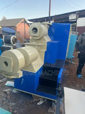Duplex Plodder Machine Set for Bar Soap Production