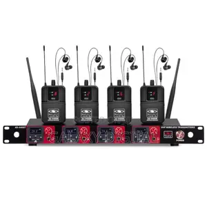Professional 12-Channel In-Ear Monitor System Hire