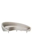 Curvy Sofa Couches - Any Colour/Material - 2