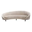 Curvy Sofa Couches - Any Colour/Material - 4