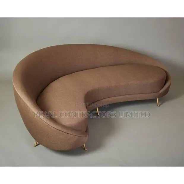 Meridian Curved Sofa Set - Customisable Colours & Materials - 1