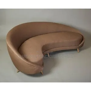 Meridian Curved Sofa Set - Customisable Colours & Materials