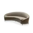 Meridian Curved Sofa Set - Customisable Colours & Materials - 2