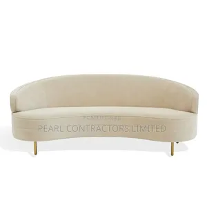Unique Curved Sofa Couches - Any Colour/Material