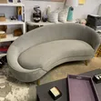 Custom Curved Sofas - Any Colour/Material - 1
