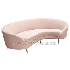 Custom Curved Sofas - Any Colour/Material