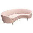 Custom Curved Sofas - Any Colour/Material - 2