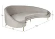 Adolf New Fashion Sofas - Customizable Colours & Materials - 2