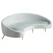 Adolf New Fashion Sofas - Customizable Colours & Materials - 4