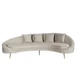 Adolf New Fashion Sofas - Customizable Colours & Materials - 5