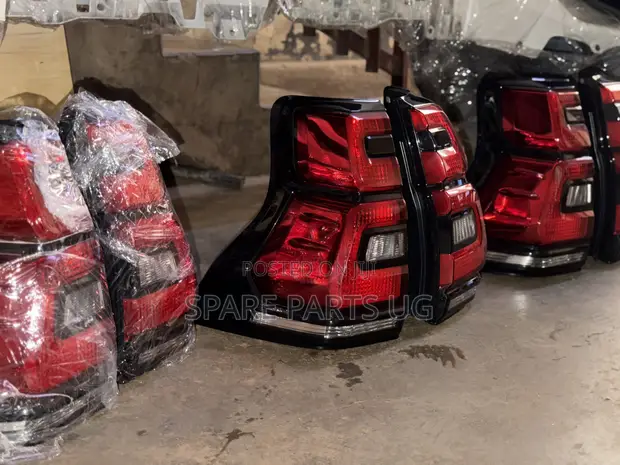 Original Toyota Land Cruiser Prado 150 Rear Lamps (2018-2024) - 1