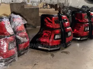 Original Toyota Land Cruiser Prado 150 Rear Lamps (2018-2024)