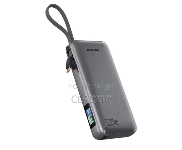 Green Lion Tron X 20000mAh 165W Power Bank - 1