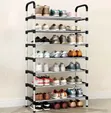 7 Layer Solid Steel Shoe Rack - 2