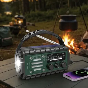 Green Lion G-Radio 20000mAh Power Bank with Radio & Flashlight