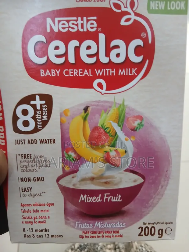 Cerelac Mixed Fruit Baby Cereal with Milk (8+ Months) - 1