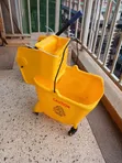 Commercial Mop Bucket with Side-Press Wringer - 1