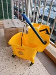 Commercial Mop Bucket with Side-Press Wringer - 2