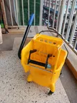 Commercial Mop Bucket with Side-Press Wringer - 3