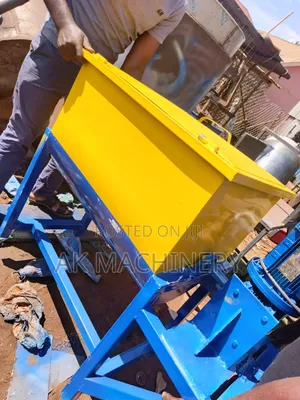 Horizontal Feed Mixer - 200kg Capacity