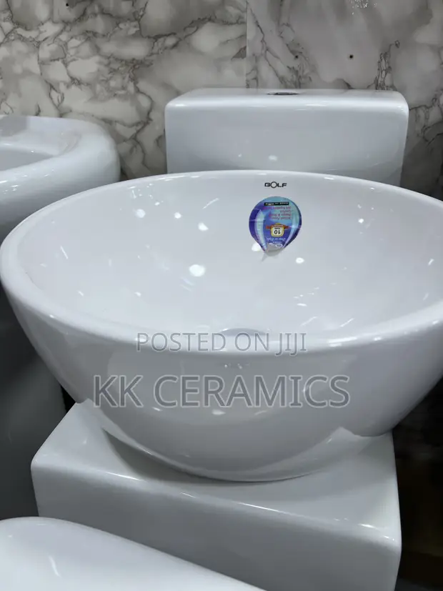 Golf Hand Wash Basin with Short Pedal - 1