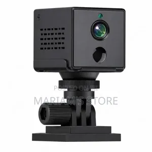 Mini DV Camera on Adjustable Plastic Bracket
