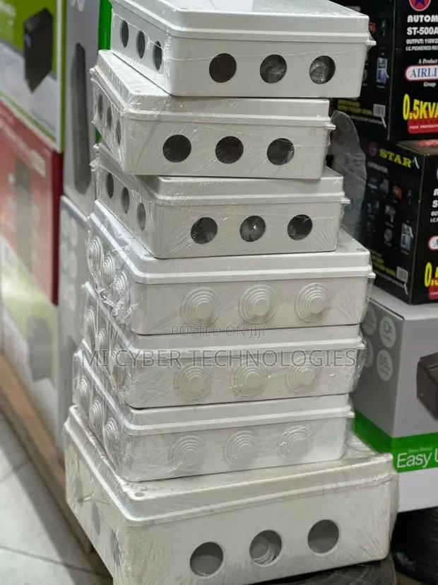 Weatherproof Electrical Junction Boxes - 1