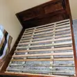 Brand New 5x6 High Quality Wood Bed - 1
