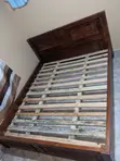 Brand New 5x6 High Quality Wood Bed - 2