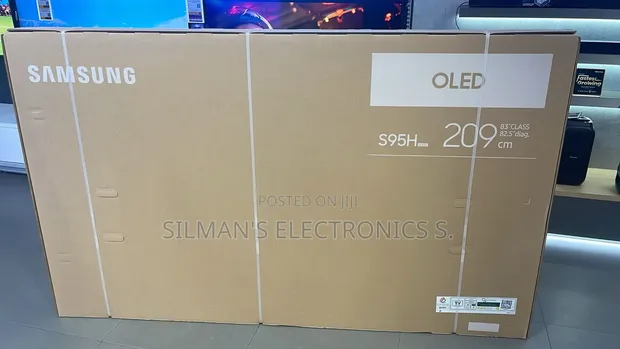 Samsung 83" S95H OLED TV - 1