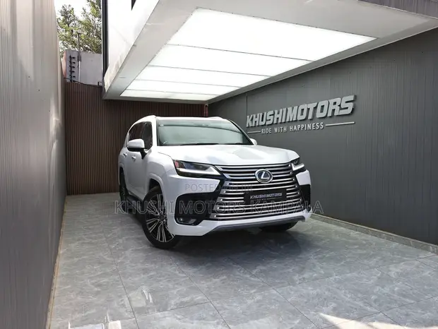 Lexus LX 500d 2022 White - 1