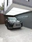 New Lexus LX 500d 2023 Gray - 1