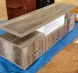 Wood-Mode TV Stand with Drawers - Multicolored - 2