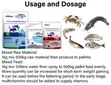 Fish Growth Weight Gain Booster Permix - 200,000/Kg - 4