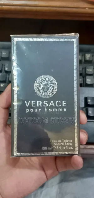 Versace Pour Homme Eau De Toilette 100ml