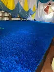 Church Floor Blue Grass Carpet - Per Square Meter - 2